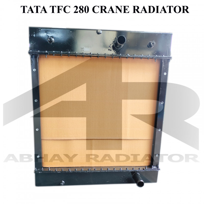 Tata TFC 280 Crane Radiator 3229466